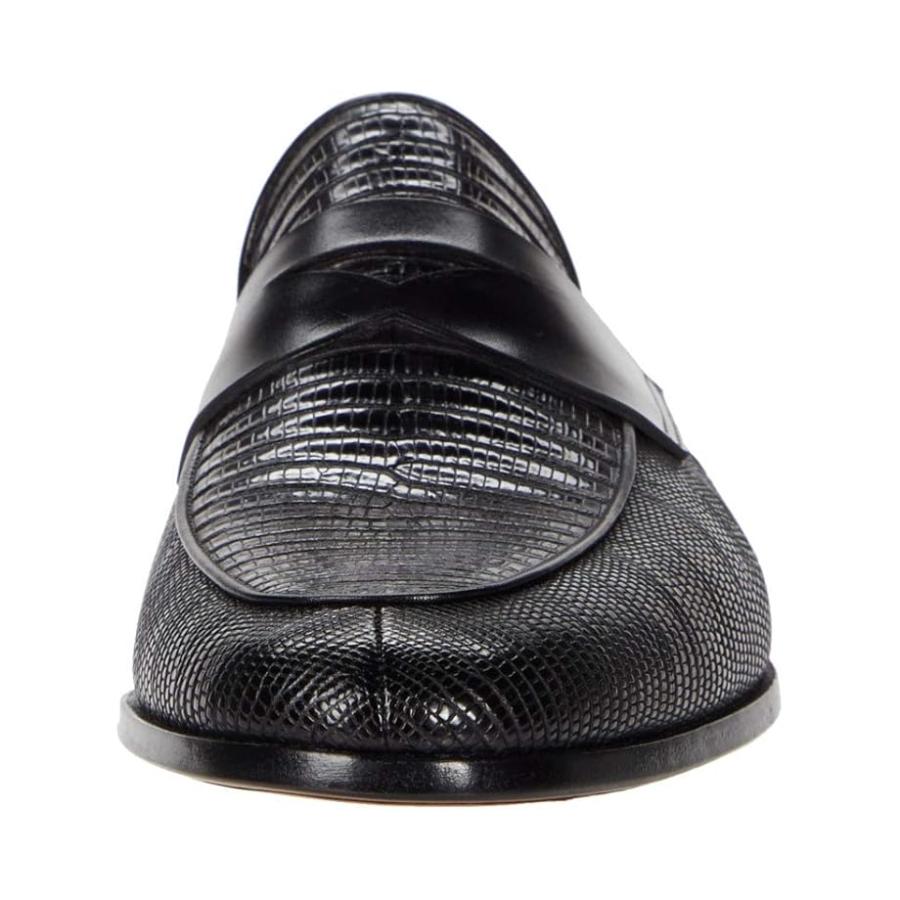 マグナーニ Magnanni Vicente メンズ ローファー Black Lizard 2の画像