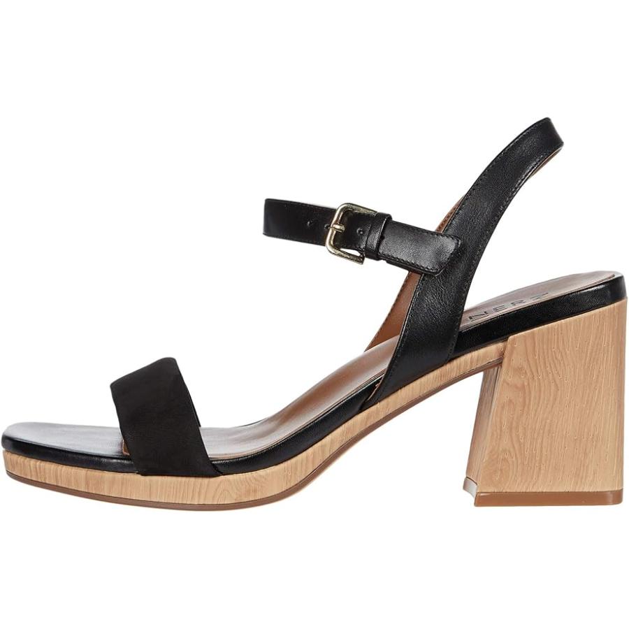 ナチュラライザー Naturalizer Rose レディース ヒール パンプス Black Nubuck レザー_3