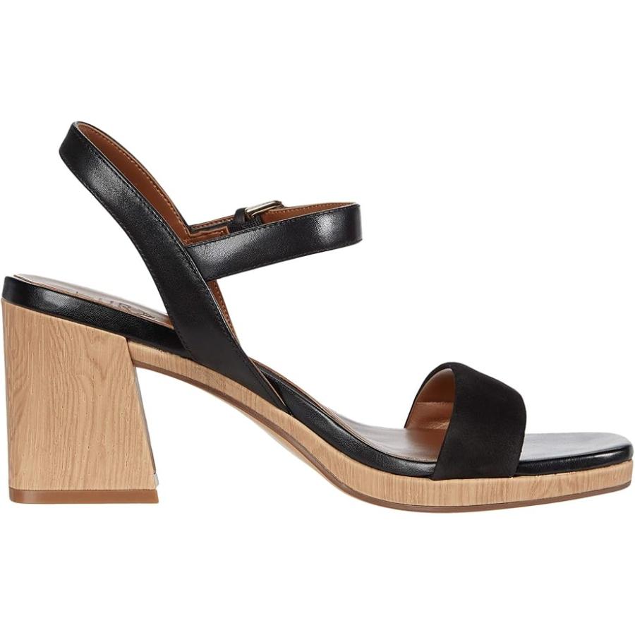 ナチュラライザー Naturalizer Rose レディース ヒール パンプス Black Nubuck レザー_5