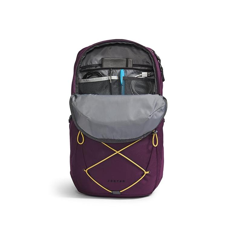 ザ・ノースフェイス The North Face Jester Backpack メンズ 鞄 バックパック Black Currant Purple/｜orange-orange｜04