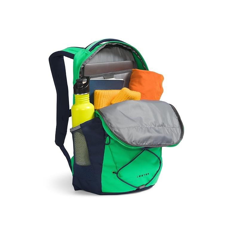 ザ・ノースフェイス The North Face Jester Backpack メンズ 鞄 バックパック Optic Emerald/Summit｜orange-orange｜02
