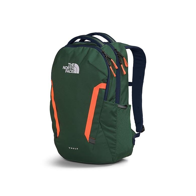 ザ・ノースフェイス The North Face Vault Backpack メンズ 鞄 バックパック Pine Needle/Summit Nav｜orange-orange｜02