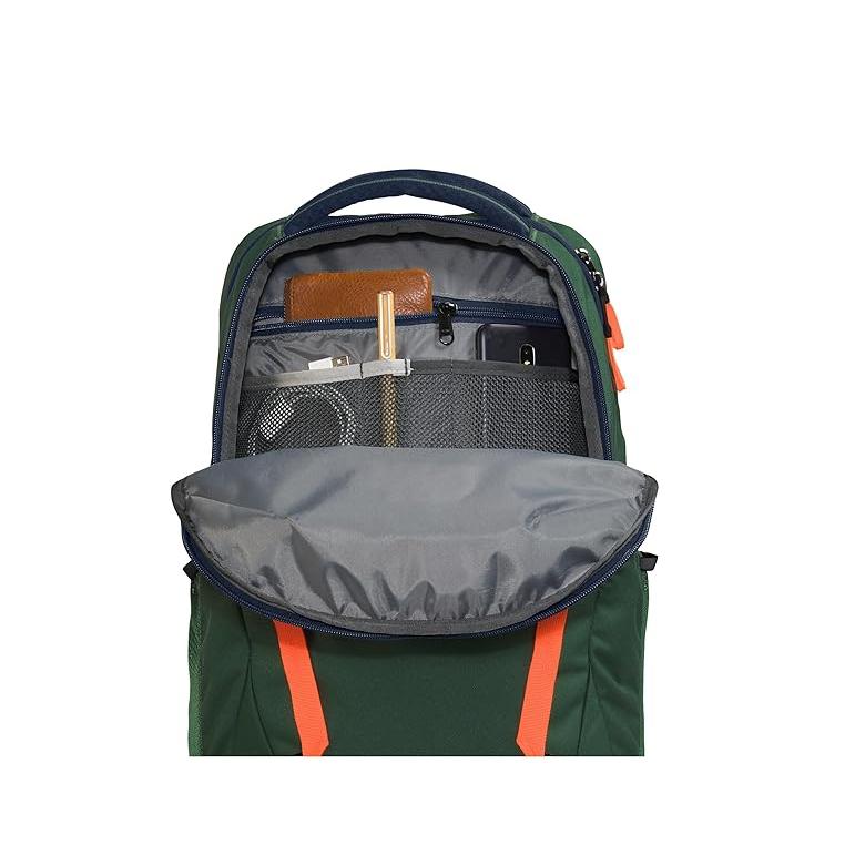 ザ・ノースフェイス The North Face Vault Backpack メンズ 鞄 バックパック Pine Needle/Summit Nav｜orange-orange｜04