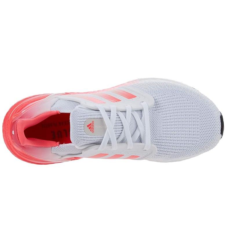 アディダス adidas Running ウルトラブースト 20 レディース スニーカー White/Signal Pink/Signal Pink｜orange-orange｜02