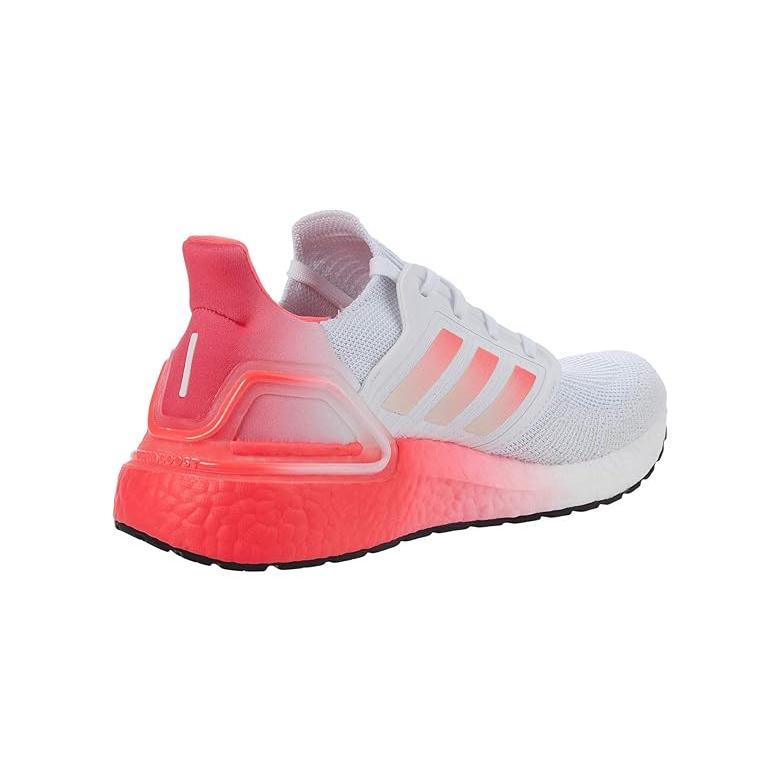 アディダス adidas Running ウルトラブースト 20 レディース スニーカー White/Signal Pink/Signal Pink｜orange-orange｜05