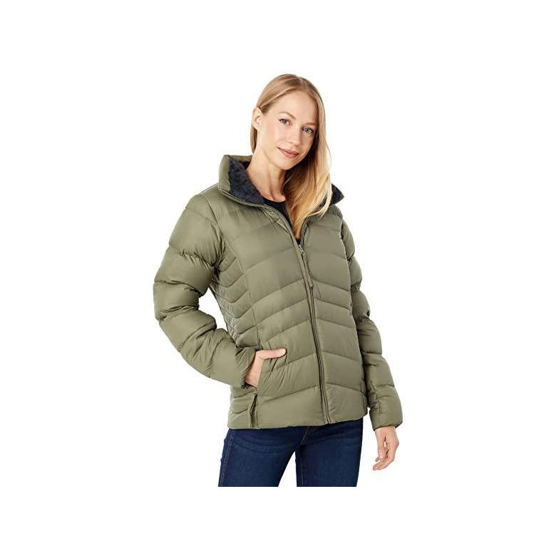 第一ネット コート レディース Jacket Down Park Autumn コロンビア ブランド 人気 新作 日本未発売 海外限定 アウター Green Stone コート アウター Dagl Tg