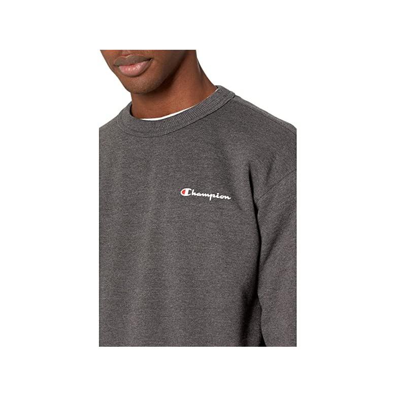 チャンピオン Powerblend Graphic Small Logo Crew Sweatshirt メンズ 
