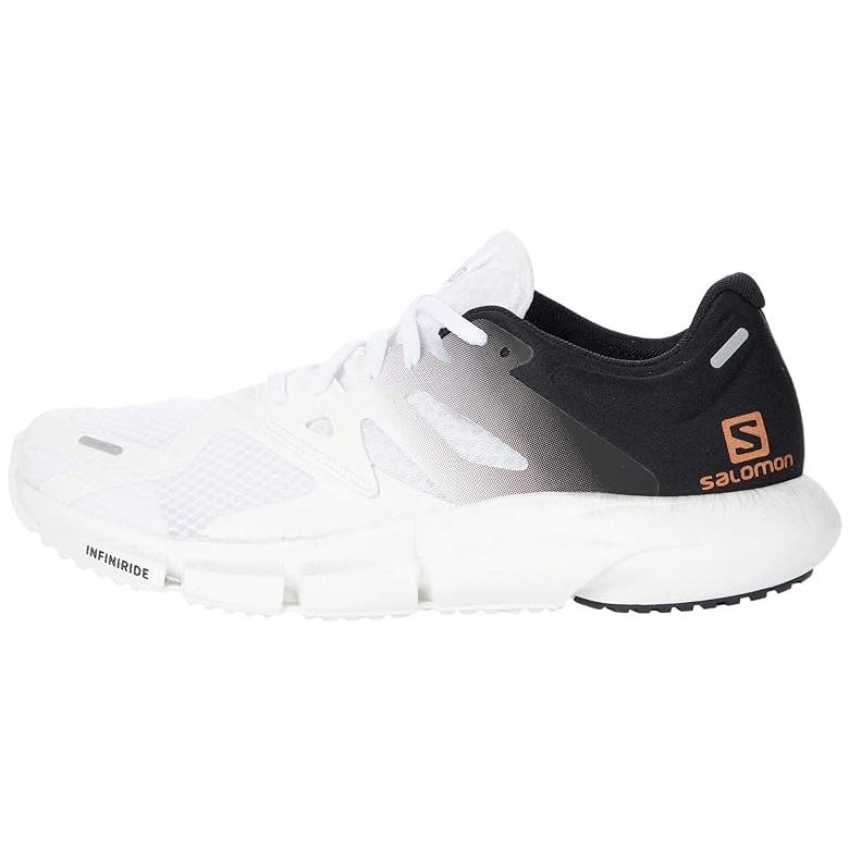 サロモン Salomon Predict2 レディース スニーカー White/Black/White｜orange-orange｜04