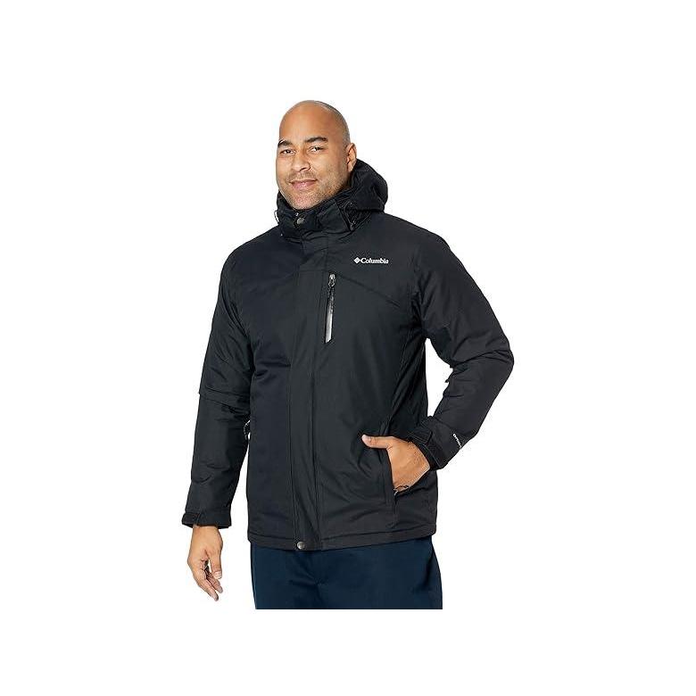 正規店仕入れの コロンビア Last Tracks Jacket メンズ コート アウター Black レビューで送料無料 Clearchannel Com Br