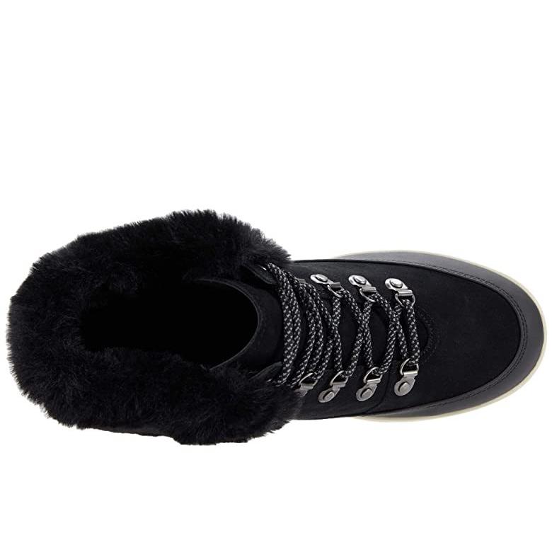 21福袋 Koolaburra By Ugg Tynlee Lace Up レディース ブーツ Black 公式通販