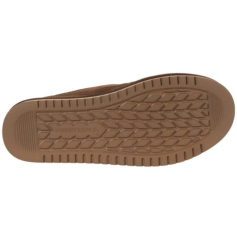 クーラブラ バイ アグ Koolaburra by UGG Graisen メンズ スリッパ Dark Earthの画像