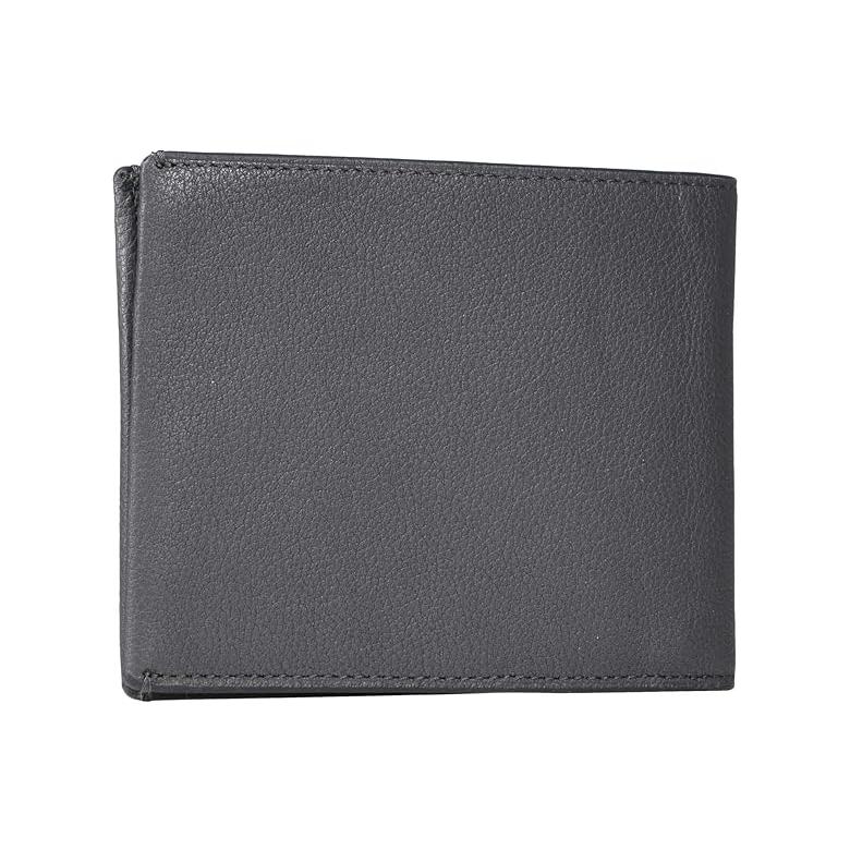 トゥミ Tumi Nassau Global Double Billfold メンズ Wallets Grey Textured｜orange-orange｜02