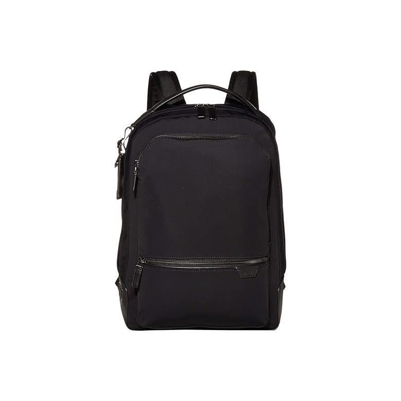 TUMI ブラック バックパック ALPHA BRAVO 「サーヴェイランス」フラップ・バックパック