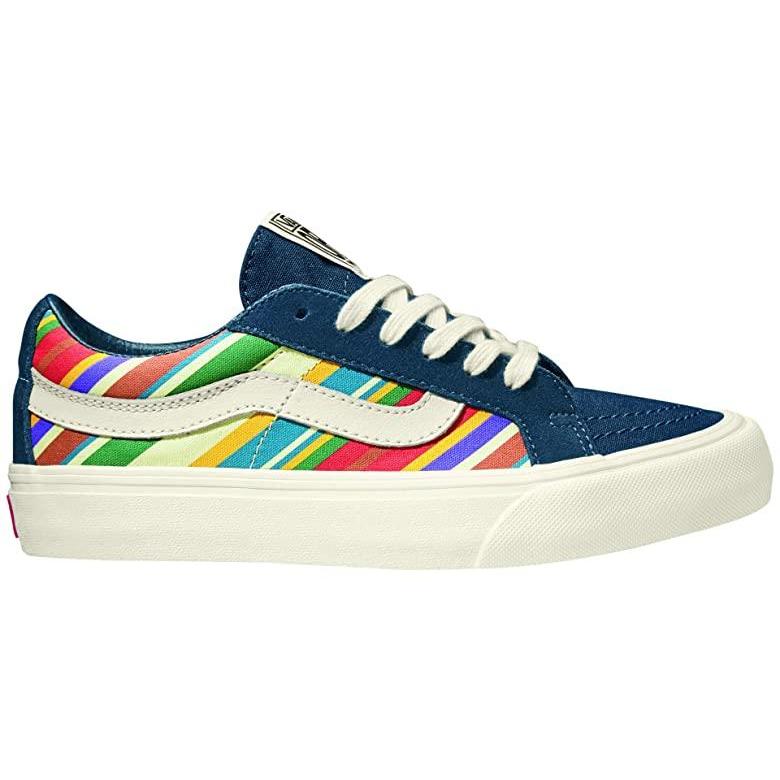 格安人気 バンズ Sk8 Low Reissue Sf メンズ スニーカー 靴 シューズ Retro Stripes Dress Blues 絶対一番安い Brivanbiotech Com