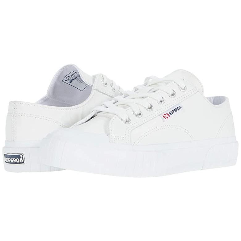 ブランドショッパー付き スペルガ 2630 Cownappau Sneaker レディース スニーカー White Leather 15 Toridolljapan 通販 Yahoo ショッピング Finalsale対象商品30 Off Pmgroup Bg
