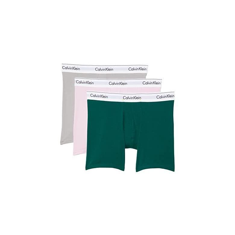 お気に入り 新作 日本未発売 海外限定 人気 Sea Lilac Jade Silver Feathery Sleek ボクサーパンツ パンツ メンズ Brief Boxer Multipack Stretch Cotton Modern カルバン クライン ブランド 下着 靴下 部屋着 Smartlightingco Com