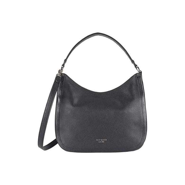人気定番 ケイトスペード Roulette Large Hobo Bag レディース ハンドバッグ かばん Black 売り尽くしセール Www Skylanceronline Com