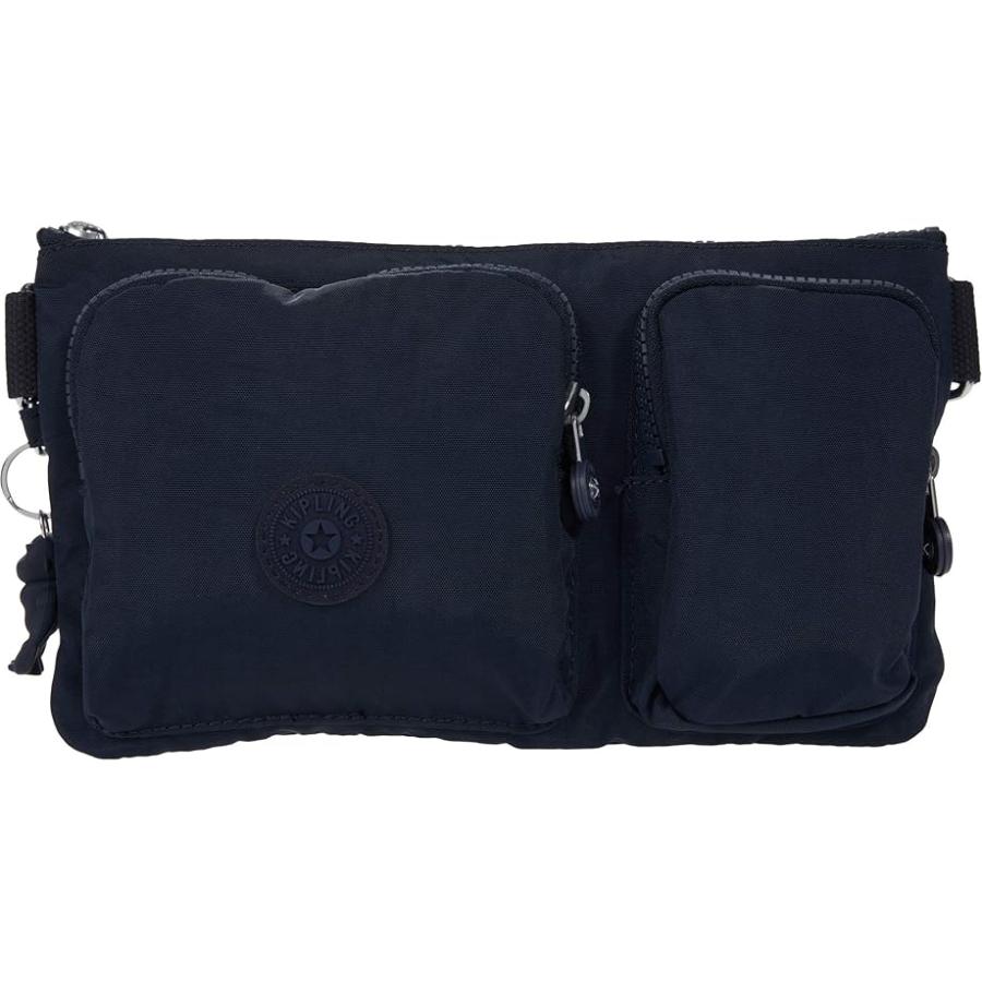 (取寄) キプリング レディース プレスト アップ ウエストパック Kipling women Presto Up Waistpack Blue Bleu 2 kipling（キプリング） Kipling Presto Up Waistpack レディース