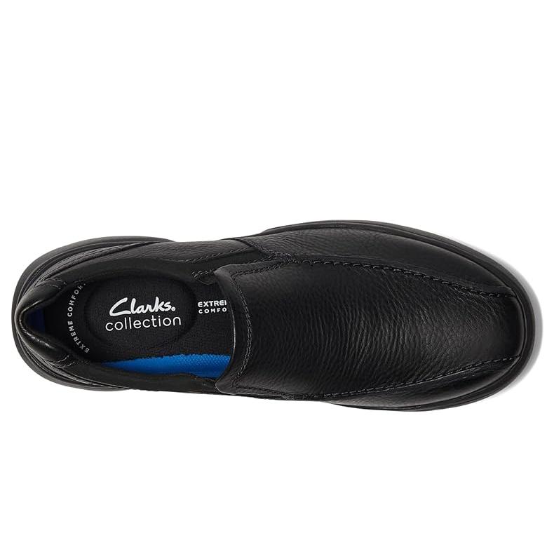 Clarks（クラークス） Clarks Bradley Step メンズ ローファー Black