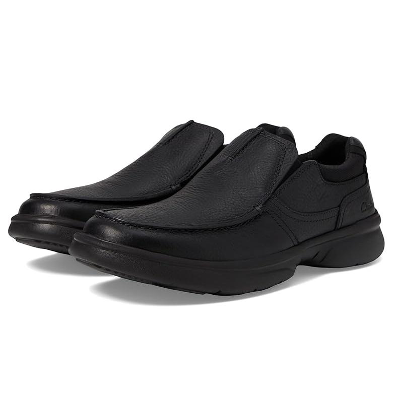 Clarks（クラークス） Clarks Bradley Free メンズ ローファー Black
