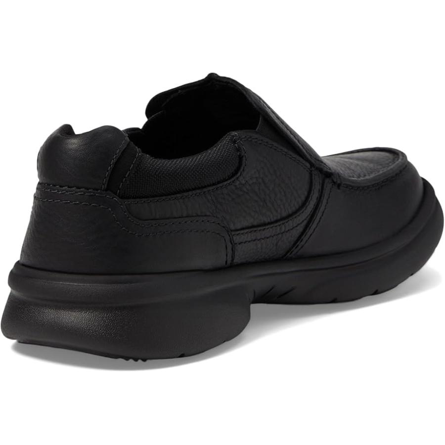 Clarks（クラークス） Bradley Free メンズ ローファー Black Tumbled