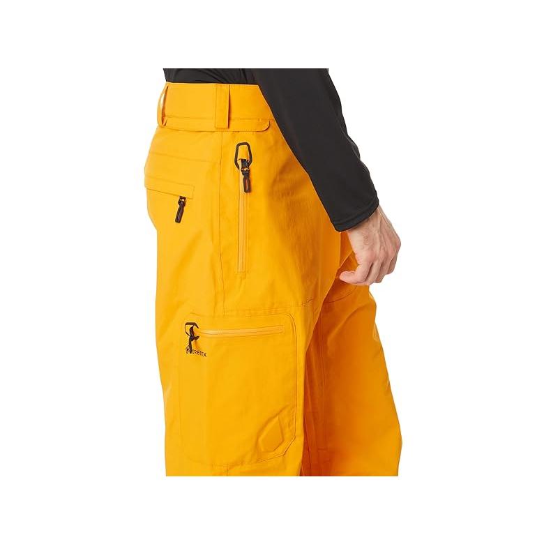 ボルコム Volcom スノー Men's  L ゴアテックス Pants メンズ Outerwear Pants and Sets Gold｜orange-orange｜04