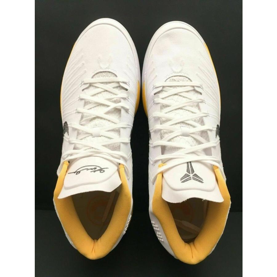 NIKE ナイキ コービー Kobe AD Mid Lakers Basketball Shoes