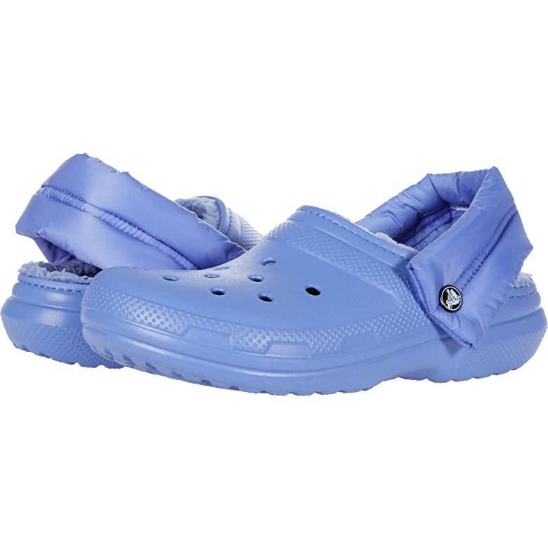 最新人気 クロックス Classic Lined Neo Puff Clog メンズ Clogs Lapis Lapis 格安人気 Www Cepici Ci
