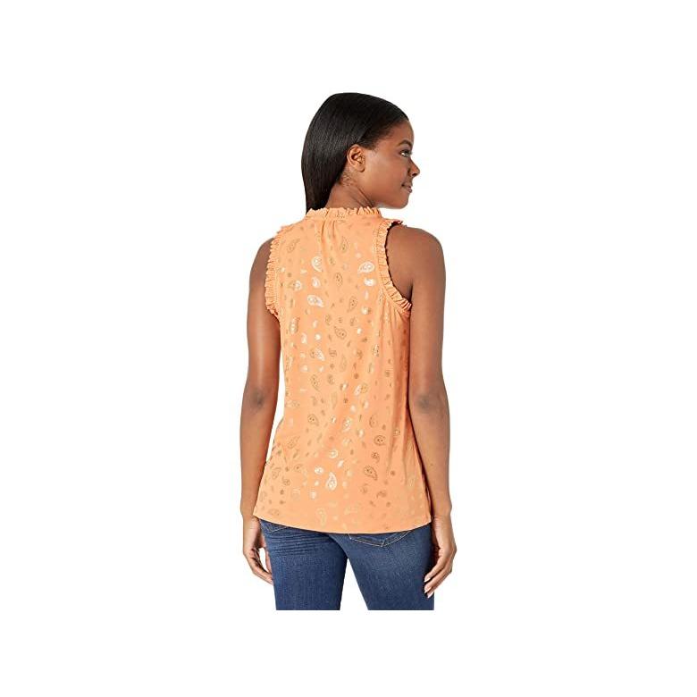 即納/大容量 マイケル コース Paisley Foil Neck Tank レディース シャツ トップス Nectarine 法人特価 -superavila.com 即納/大容量 マイケル コース Paisley Foil Neck Tank レディース シャツ トップス Nectarine 法人特価 -superavila.com
