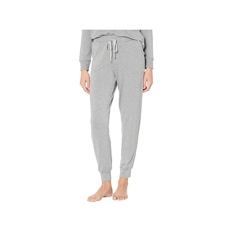 大特価 ケイトスペード French Terry Long Joggers レディース 部屋着 パジャマ Heather Grey 人気ブランド Marve Hn