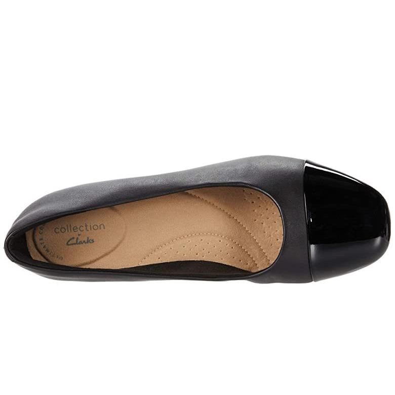 税込 送料無料 Combination Leather Synthetic Black パンプス ヒール レディース Sara Marilyn クラークス ブランド 人気 新作 日本未発売 海外限定 シューズ Www Leahbeeferman Com