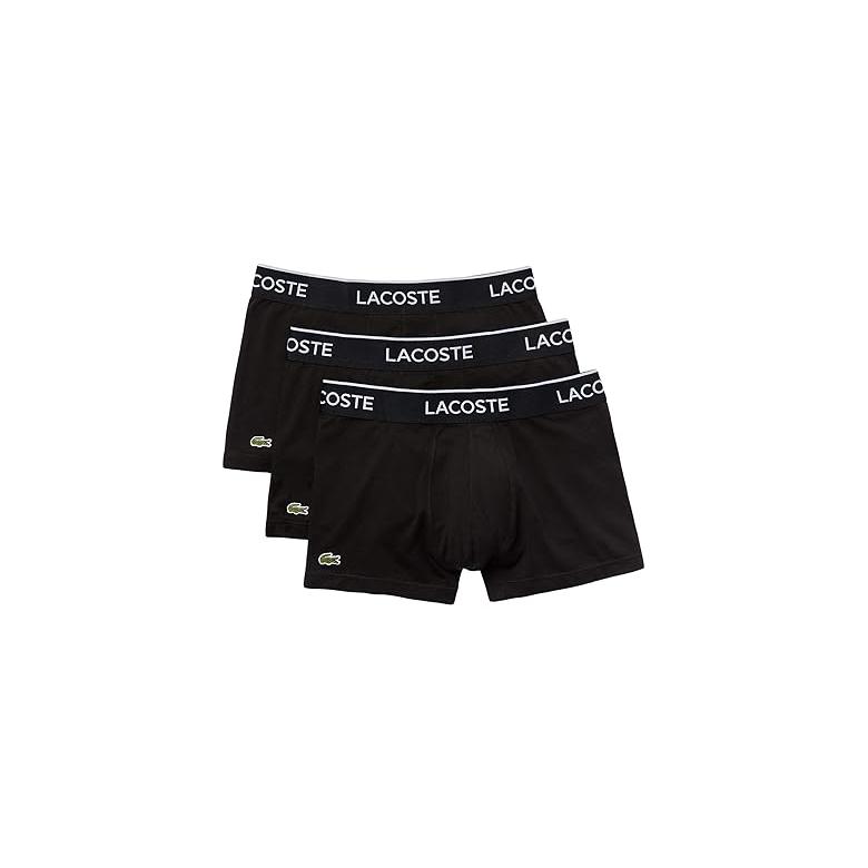 格安人気 ラコステ Trunks 3 Pack Casual Classic メンズ パンツ ボクサーパンツ Black 3 Toridolljapan 通販 Yahoo ショッピング 安い購入 Www Thaihealthcenter Org