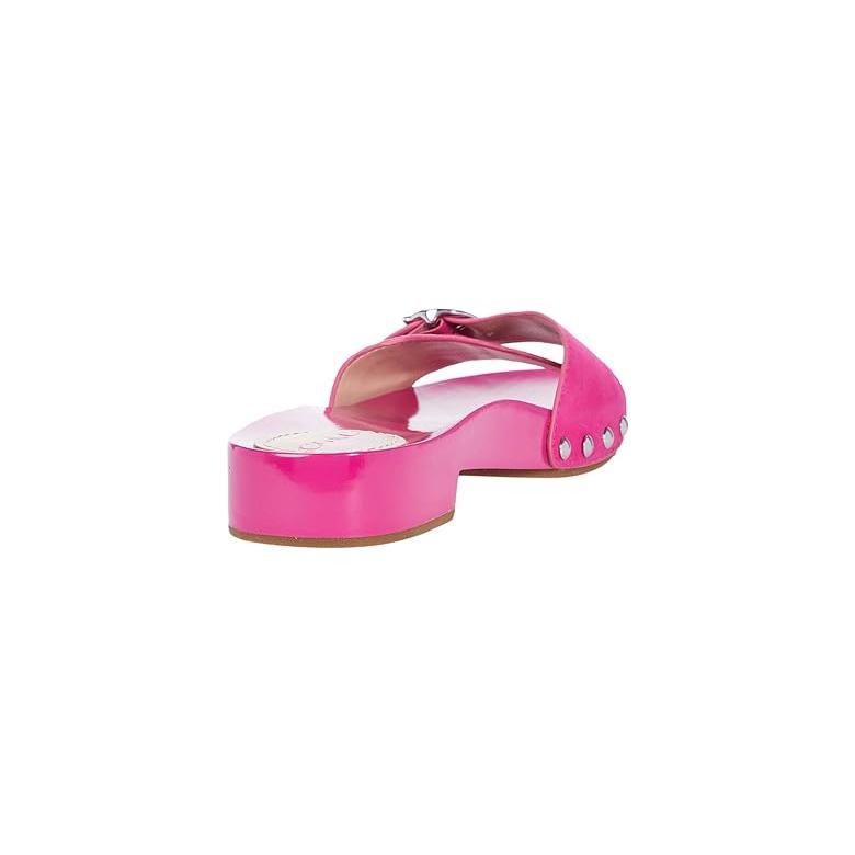 コーチ COACH Bleeker Sandal レディース サンダル Shocking Pink Suede｜orange-orange｜05