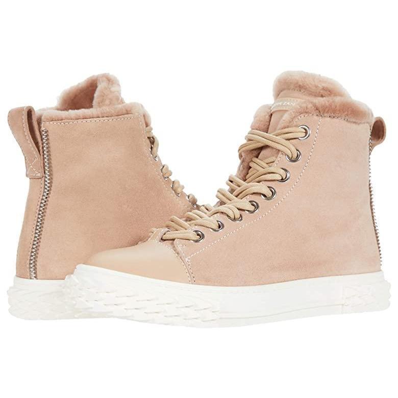 残りわずか ジュゼッペ ザノッティ Blabber Suede Shearling Lined Sneaker レディース スニーカー Unerose 保障できる Lewisfamilyinsurance Com