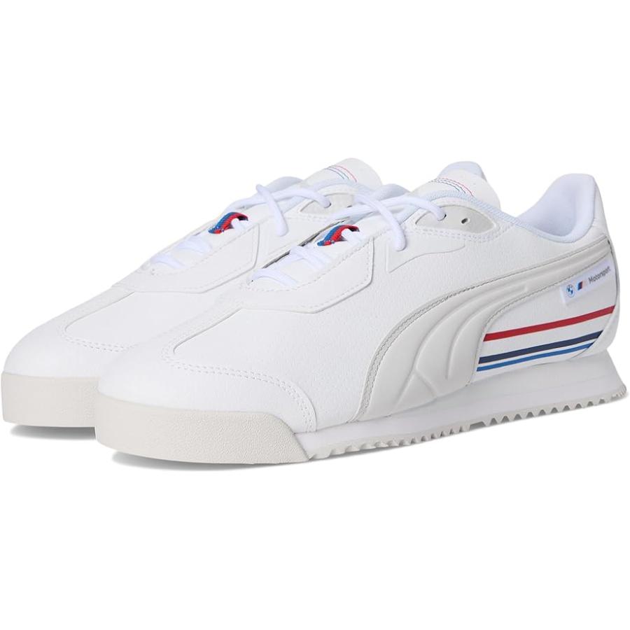 (取寄) プーマ メンズ BMW ローマ PUMA men BMW Roma White/Pop Red PUMA（プーマ） PUMA BMW Roma メンズ スニーカー White/Pop Red