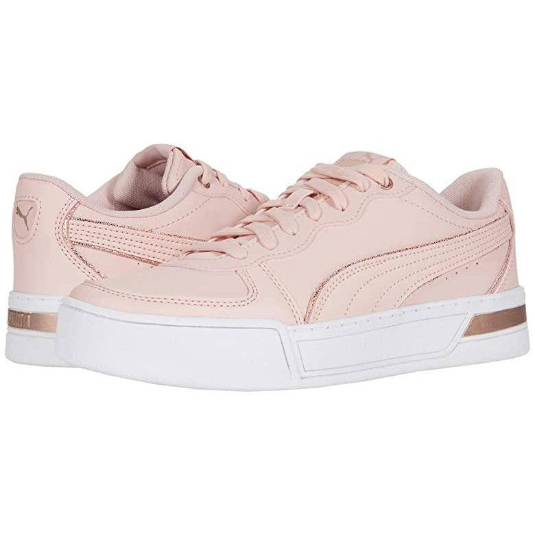 超大特価 プーマ Skye Metallic レディース スニーカー Peachskin Peachskin Rose Gold 8742 Toridolljapan 通販 Yahoo ショッピング 通販限定 Www Skylanceronline Com