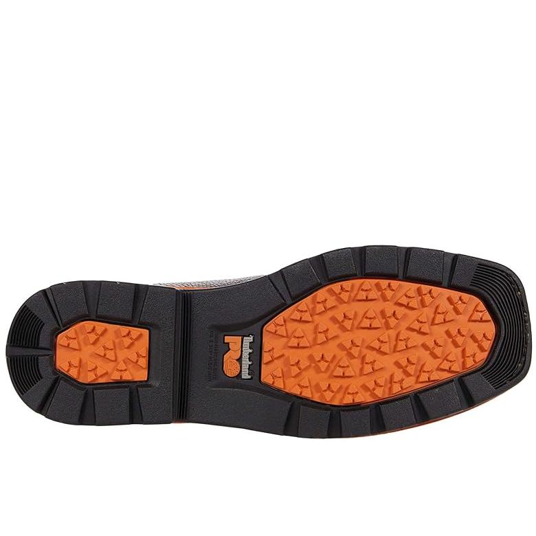 ティンバーランド Timberland PRO Men's  True Grit プルオン Composite Safety Toe Waterpro｜orange-orange｜03