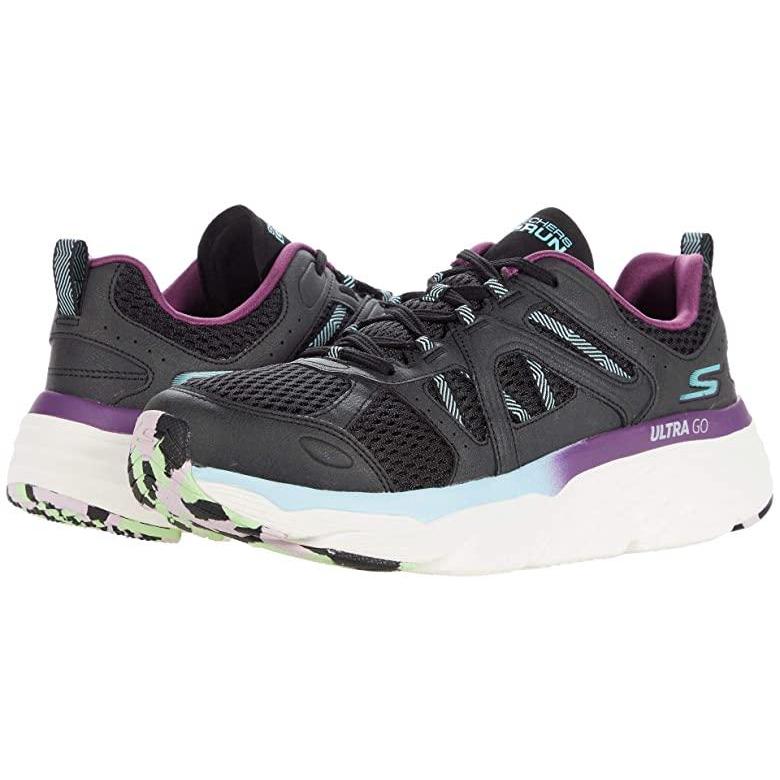 超特価激安 スケッチャーズ Max Cushioning Elite Wind Chill レディース スニーカー Black Aqua Toridolljapan 通販 Yahoo ショッピング お歳暮 Www Skylanceronline Com