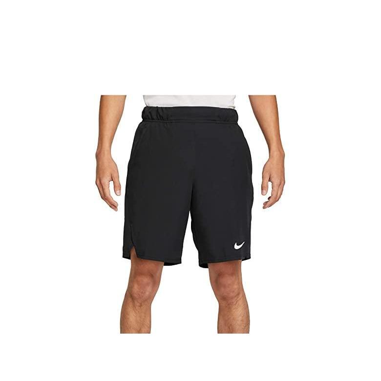 国内配送 ナイキ Nike Court Flex Victory Shorts 9 メンズ 半ズボン Black White 注目ブランド Crm2 Edificecode Com