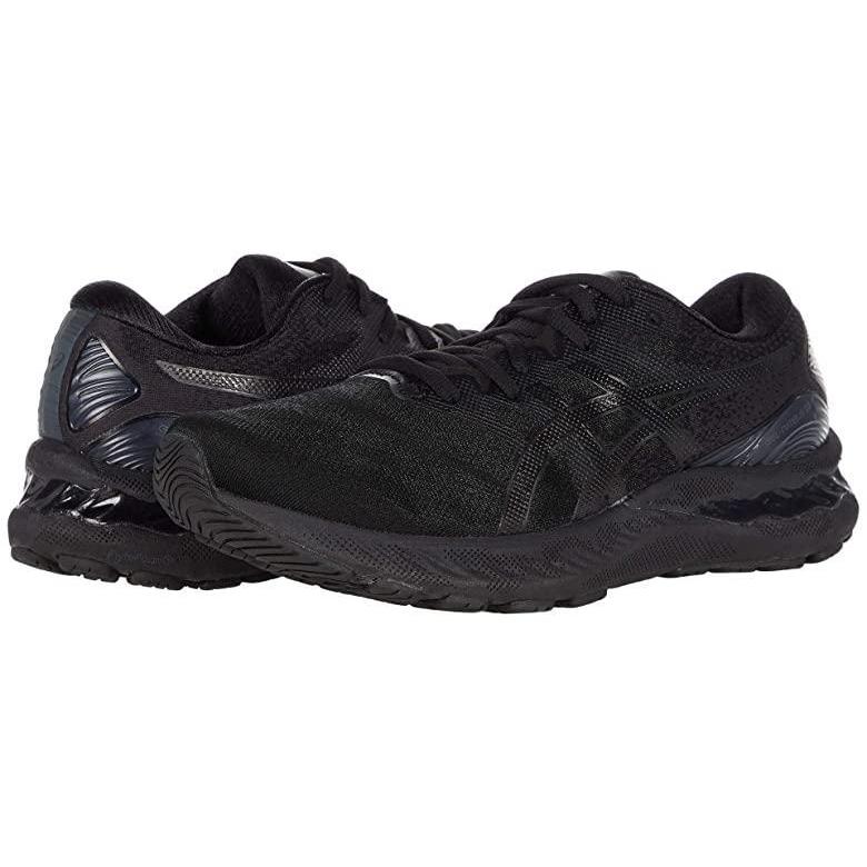 人気ブランドを アシックス Gel Nimbus 23 メンズ スニーカー 靴 シューズ Black Black 安いそれに目立つ Sufianshawa Com
