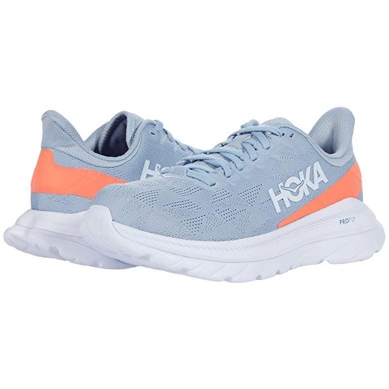アウトレット Hoka One One Mach 4 レディース スニーカー Blue Fog Hot Coral 3802 Toridolljapan 通販 Yahoo ショッピング 超激安 Toscelikspecialsteel Com
