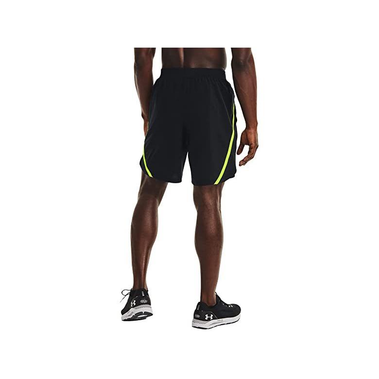 人気商品の Woven Stretch Launch アーマー アンダー 7'' 2 Black/Reflective 半ズボン メンズ Shorts  ショート、ハーフパンツ メンズサイズ:XL