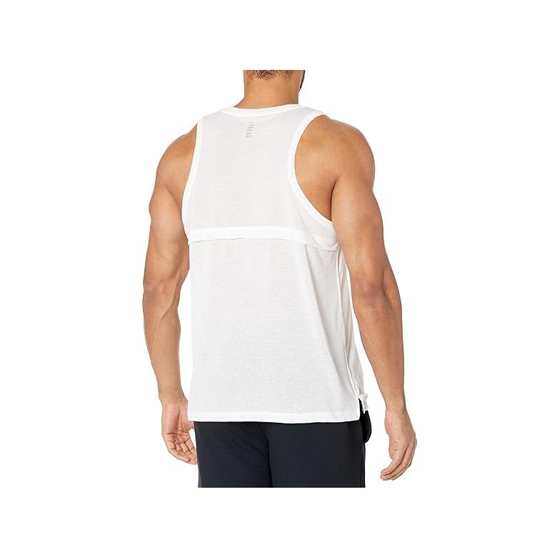 アンダー アーマー Under Armour Streaker Singlet メンズ トップス White/White/Reflective｜orange-orange｜02