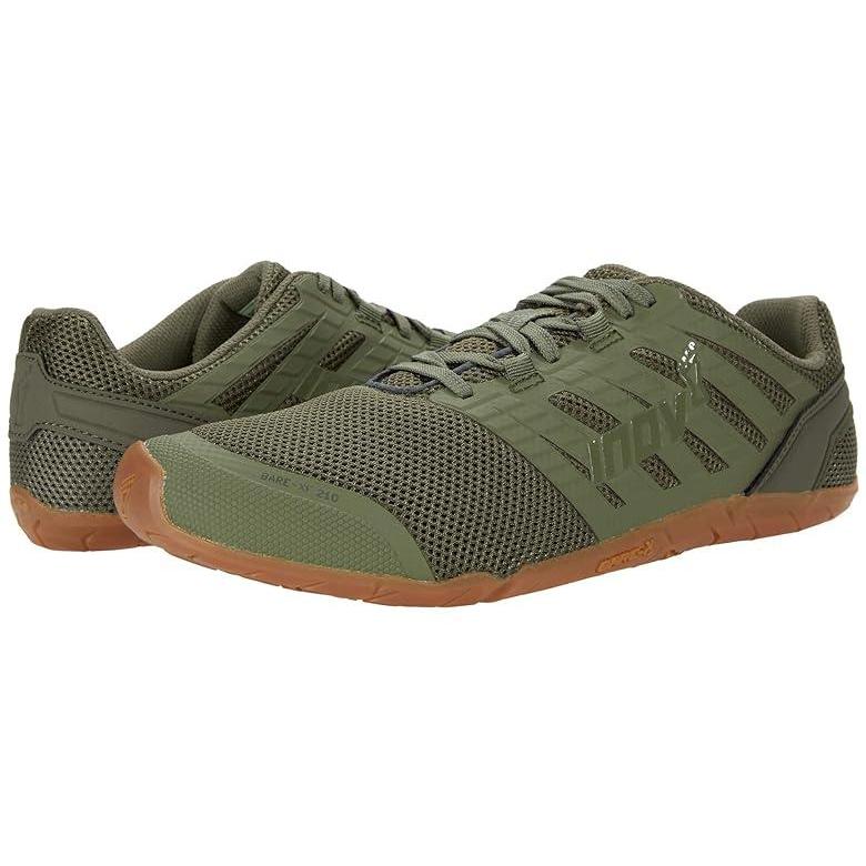 通販激安店舗 Inov 8 Bare Xf 210 V3 メンズ スニーカー 靴 シューズ Olive Gum 最高級 最安値 Www Carlsbadaqua Com