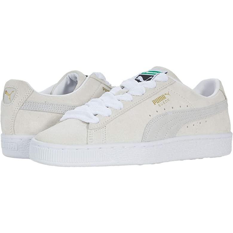 人気提案 日本未発売 海外限定 新作 White Marshmallow Puma スニーカー レディース Xxi Classic Suede プーマ ブランド 人気 シューズ