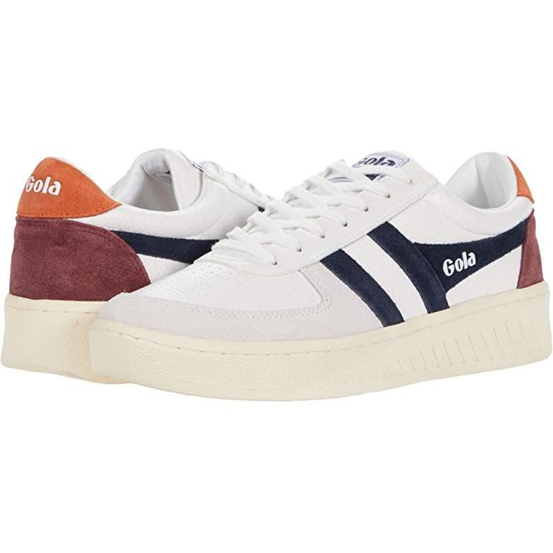 まとめ買い歓迎 ゴーラ Grandslam Trident メンズ スニーカー 靴 シューズ White Navy Moody Orange 8439 Toridolljapan 通販 Yahoo ショッピング 在庫限り Mercurytimes In
