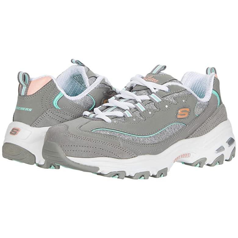 grey sketchers