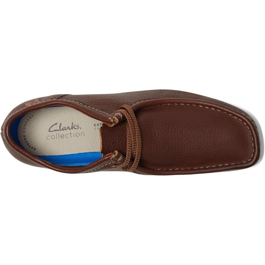 Clarks（クラークス） Shacre II Run メンズ スニーカー Tan Tumbled