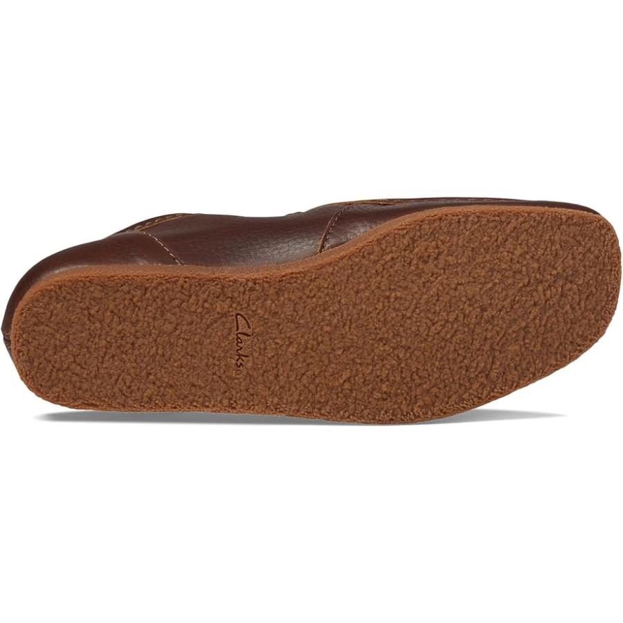 Clarks（クラークス） Shacre II Run メンズ スニーカー Tan Tumbled