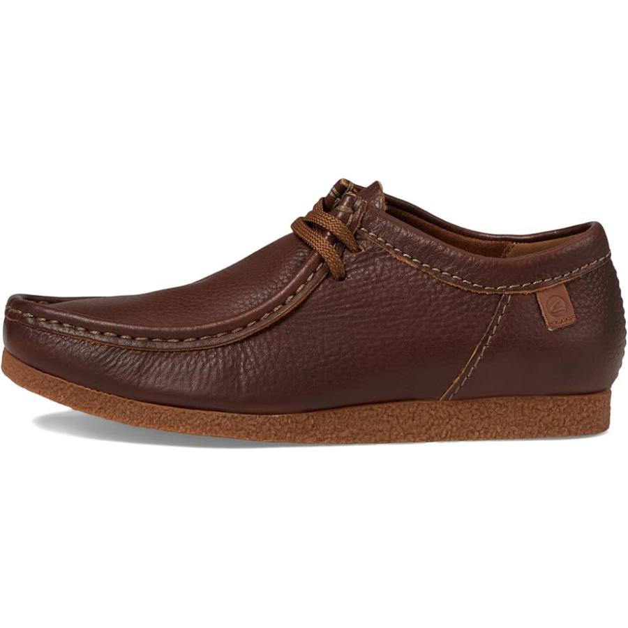 Clarks（クラークス） Shacre II Run メンズ スニーカー Tan Tumbled
